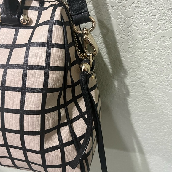 Kate spade windowpane satchel - Picture 8 of 9